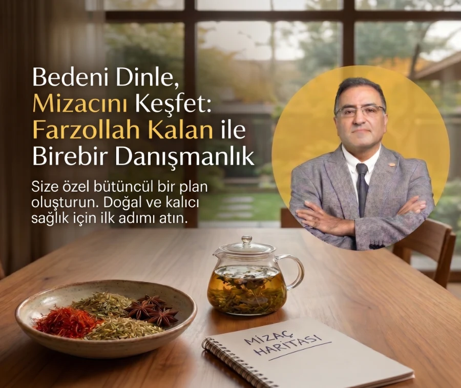 Farzollah Kalan ile birebir danışmanlık
